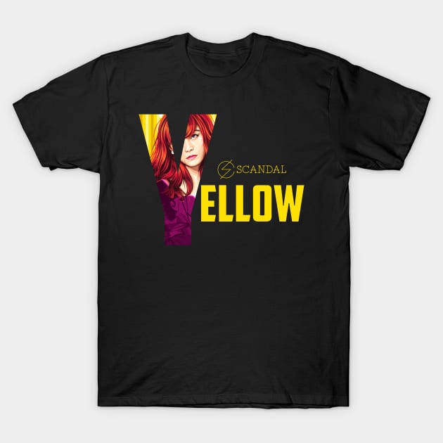 RINA YELLOW (2016) T-Shirt by kecengcbl